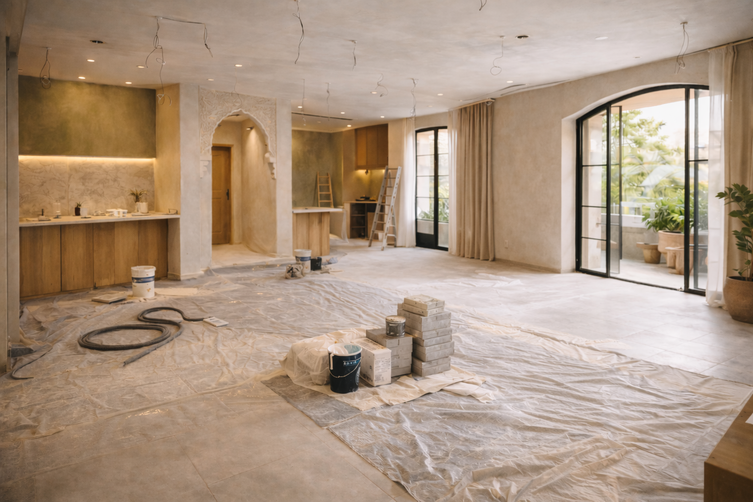 Rénovation salle de bain Agadir : budget, matériaux et aménagement contemporain, DARNÉO